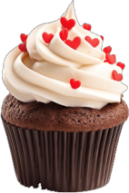 Cupcake de Chocolate